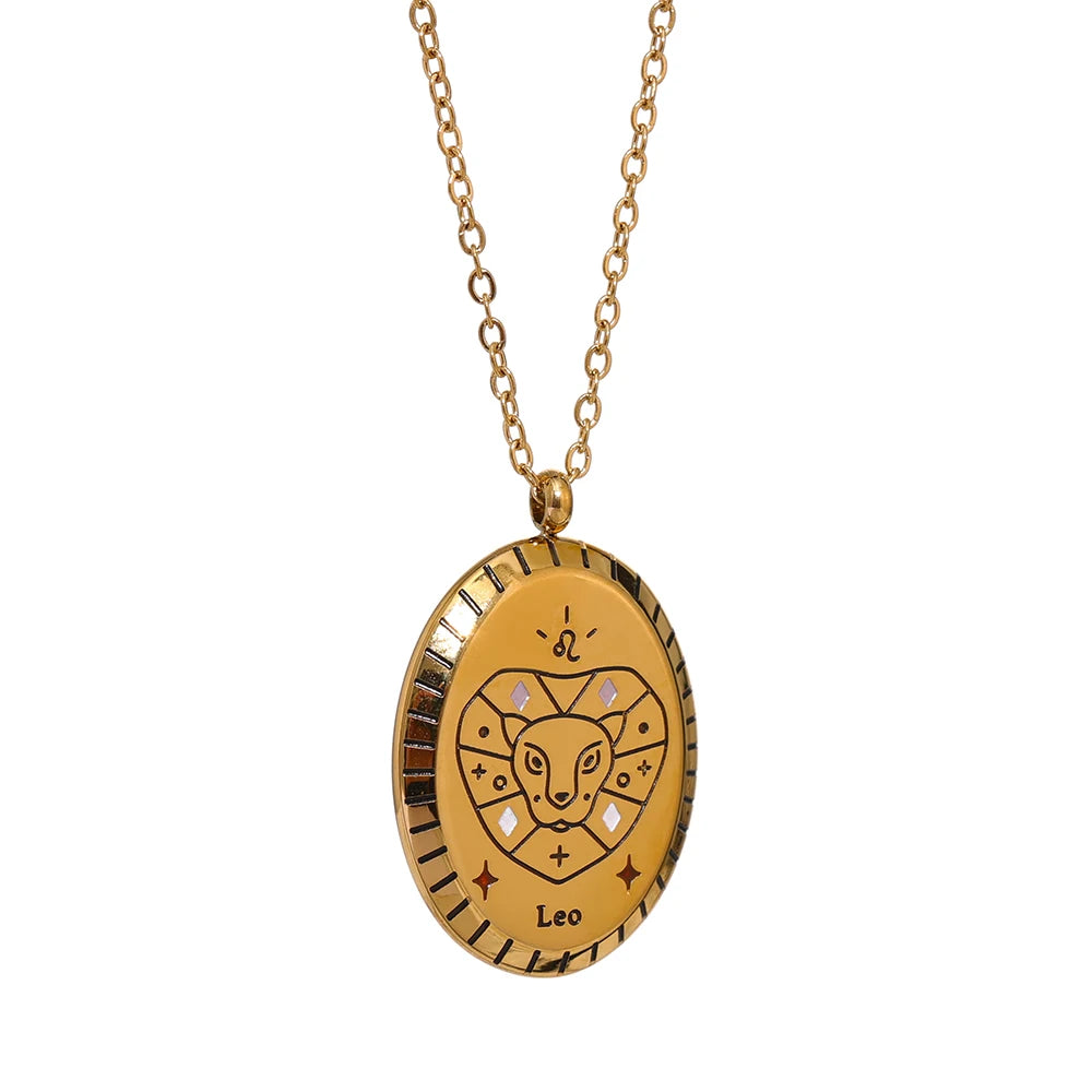Zoda Necklace - Zodiac Sign