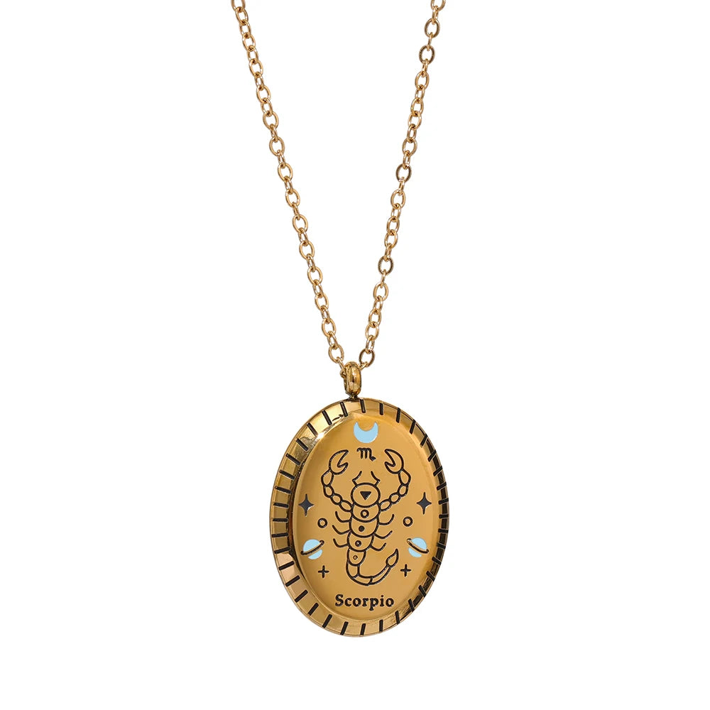 Zoda Necklace - Zodiac Sign