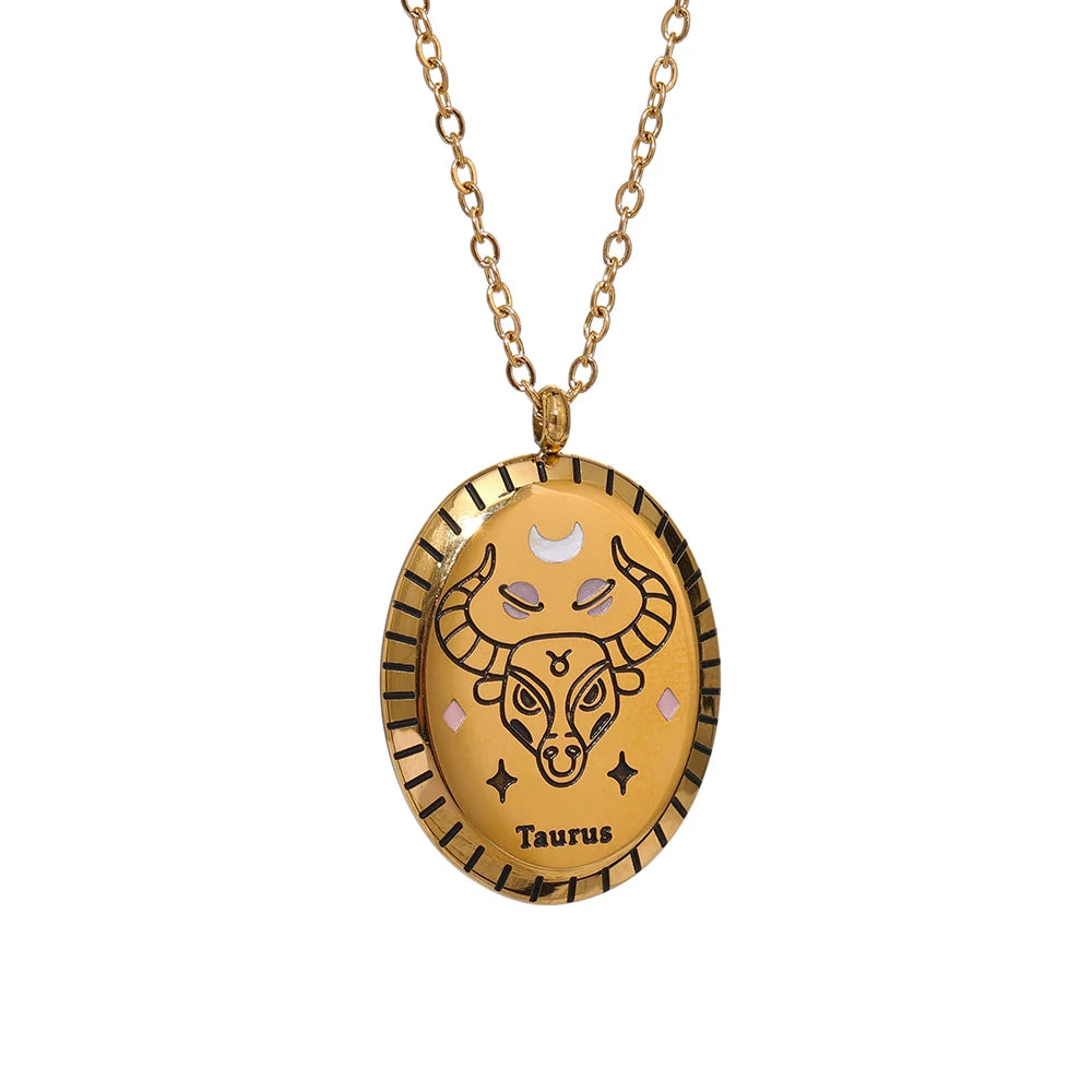 Zoda Necklace - Zodiac Sign