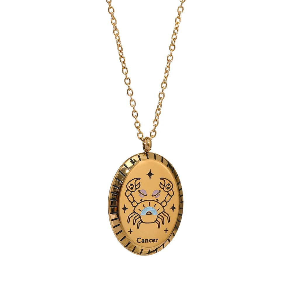 Zoda Necklace - Zodiac Sign