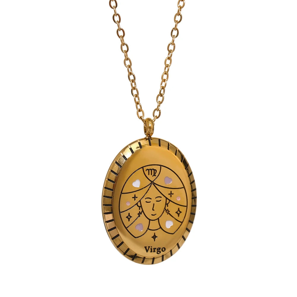 Zoda Necklace - Zodiac Sign