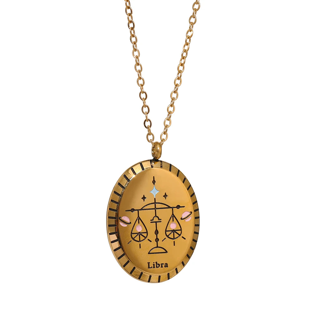 Zoda Necklace - Zodiac Sign