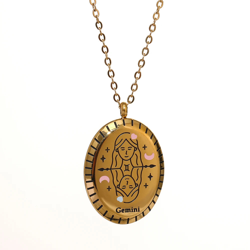 Zoda Necklace - Zodiac Sign