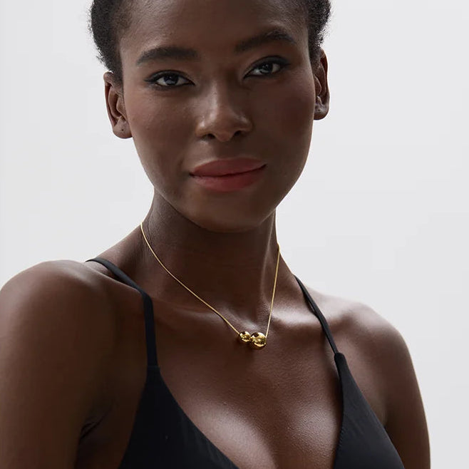 Duo Necklace
