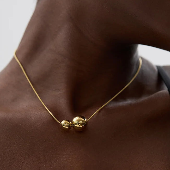 Duo Necklace
