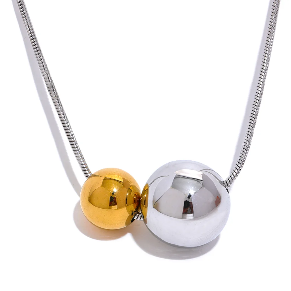 Duo Necklace