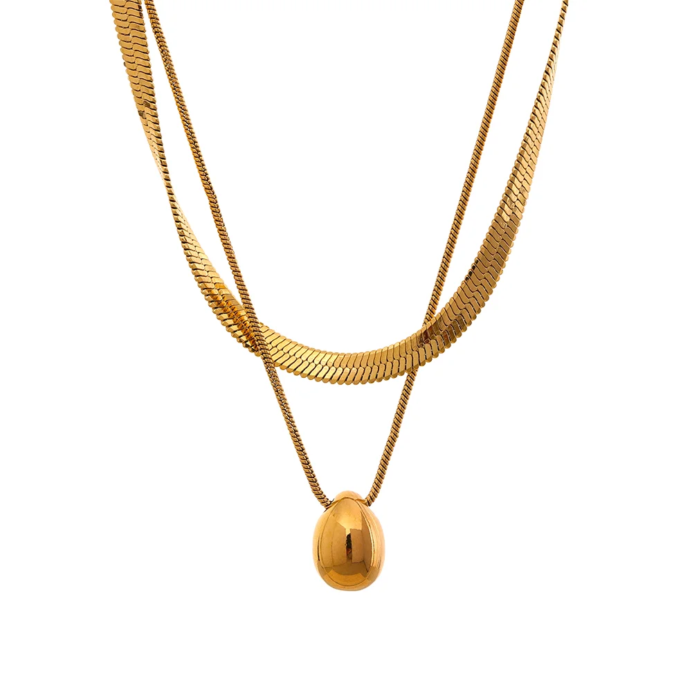 Strata Necklace