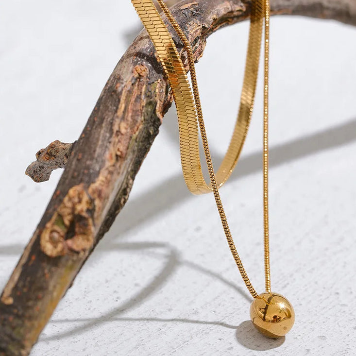 Strata Necklace