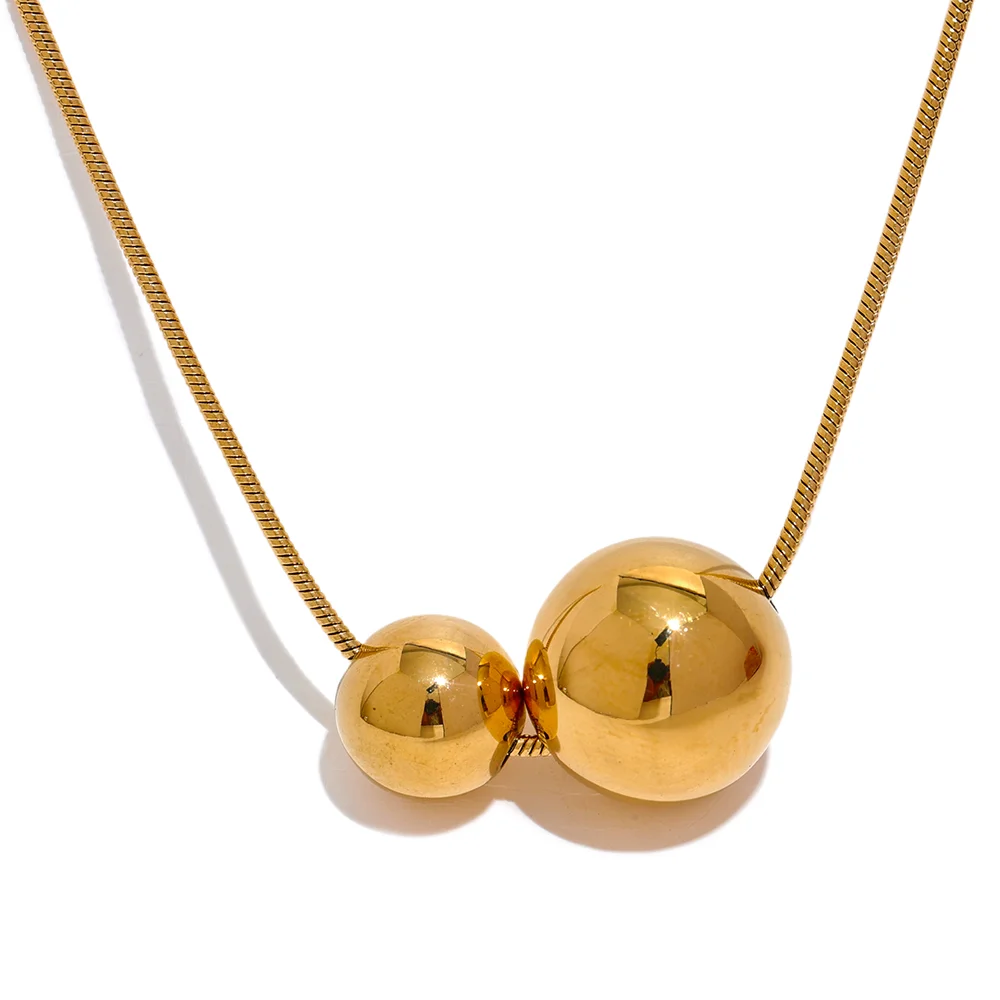 Duo Necklace