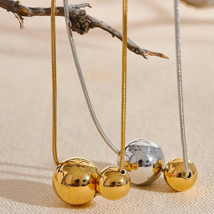 Duo Necklace