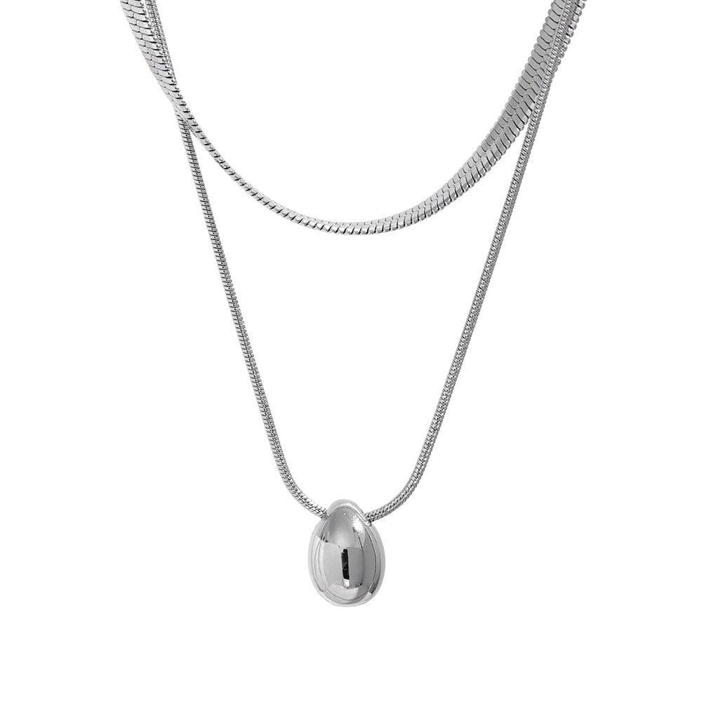 Strata Necklace